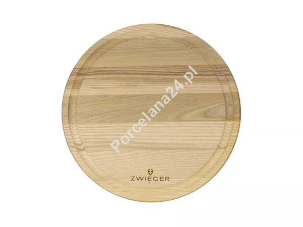 Deska jesionowa okrągła 24 cm ZWIEGER - 1Z.DES-OK24 Deska jesionowa okrągła 24 cm ZWIEGER - 1Z.DES-OK24