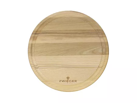 Deska jesionowa okrągła 24 cm ZWIEGER - 1Z.DES-OK24