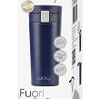 Kubek termiczny 400 ml Vialli Design - Fuori Granatowy 1K.FUO.7701