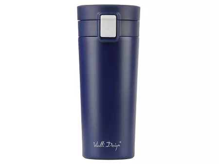 Kubek termiczny 400 ml Vialli Design - Fuori Granatowy 1K.FUO.7701