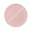 Komplet talerzy na 6 osób (18el) Ćmielów - Sofia LB07 Różowa LB07 TP26