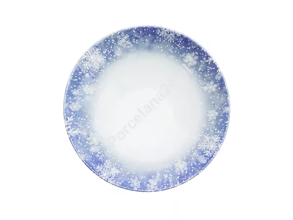 Talerz głęboki 22 cm Lubiana - Vanilla 9076 Frozen Talerz głęboki 22 cm Lubiana - Vanilla 9076 Frozen