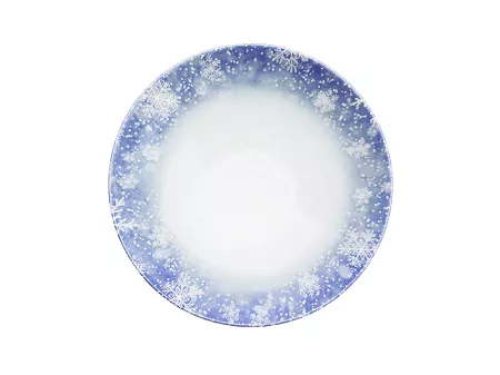 Talerz głęboki 22 cm Lubiana - Vanilla 9076 Frozen