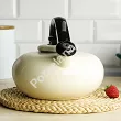 Czajnik emaliowany 2,5 L Forchetto - Luna Cremoso 1FO.CZA.1116