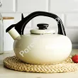 Czajnik emaliowany 2,5 L Forchetto - Luna Cremoso 1FO.CZA.1116