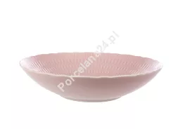Talerz głęboki 22 cm Ćmielów - Sofia LB07 Różowy