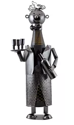 Stojak na butelkę 0,75 L Hinz Design - Kelner W171