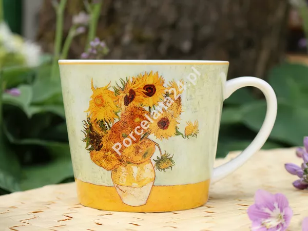 Kubek 0,61 L Duo - Vincent van Gogh Słoneczniki 15.SUN.KP Kubek 0,61 L Duo - Vincent van Gogh Słoneczniki 15.SUN.KP