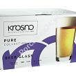 Kpl. szklanek do piwa 530 ml (6szt) Krosno - Pure 5469
