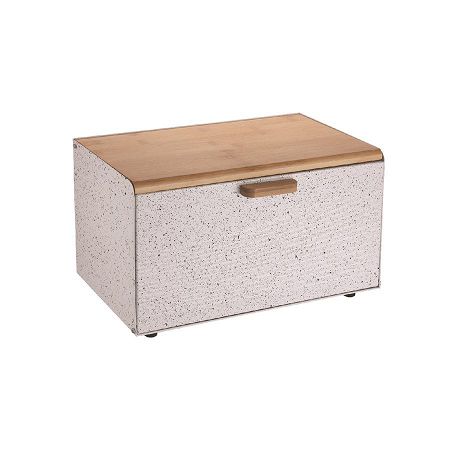 Chlebak stalowy z deską 35 cm Odelo - Cassio Biały 1OD.CHL.1953 Chlebak stalowy z deską 35 cm Odelo - Cassio Biały 1OD.CHL.1953