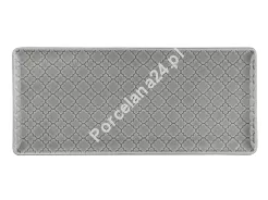 Półmisek prostokątny 29x13 cm Lubiana - Marrakesz Szary