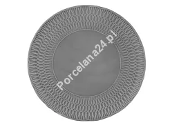 Talerz płytki 26 cm Ćmielów - Sofia LB01 Szary