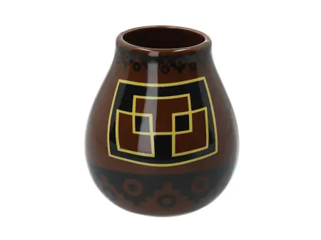 Naczynie ceramiczne do Yerby 350 ml - Matera Peru 33.100-1019