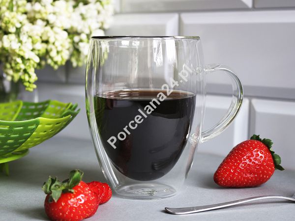 Zestaw 2 szklanek termicznych 360 ml z podwójną ścianką Vialli Design - Noa 1K.NOA.9774 Zestaw 2 szklanek termicznych 360 ml z podwójną ścianką Vialli Design - Noa 1K.NOA.9774