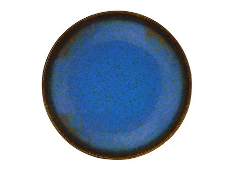 Talerz głęboki 24 cm Kera Ceramika - Still Cristall Lapis