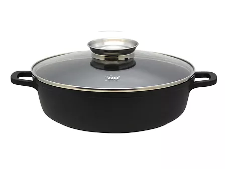 Brytfanna / Patelnie do serwowania 24 cm / 2,3 L Elo Stahlwaren Germany - Alucast 11.86674