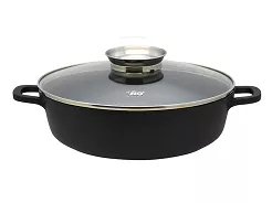 Brytfanna / Patelnie do serwowania 24 cm / 2,3 L Elo Stahlwaren Germany - Alucast 11.86674