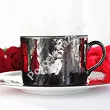 Filiżanka ze spodkiem 0,23 L / 16 cm Porcel - London 10.LO.FS23