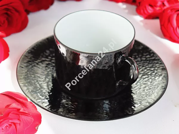 Filiżanka ze spodkiem 0,23 L / 16 cm Porcel - London 10.LO.FS23 Filiżanka ze spodkiem 0,23 L / 16 cm Porcel - London 10.LO.FS23