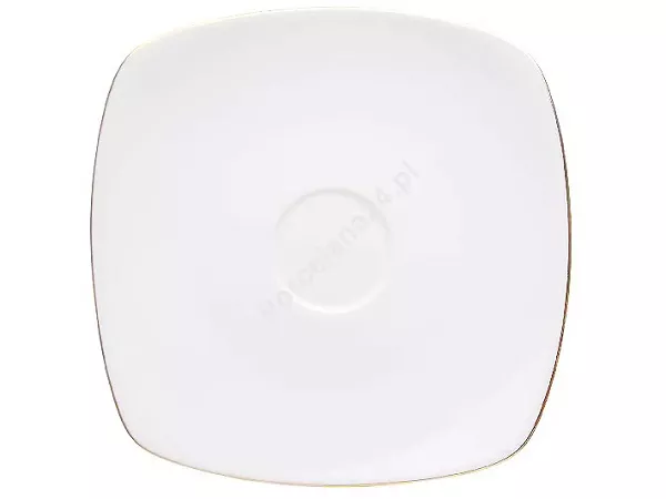 Spodek 18 cm Chodzież - Akcent 3603 ZŁOTA LINIA Spodek 18 cm Chodzież - Akcent 3603 ZŁOTA LINIA