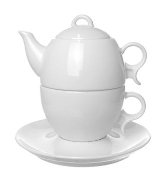 Komplet do herbaty (3el) Lubiana - BOLA n/dek