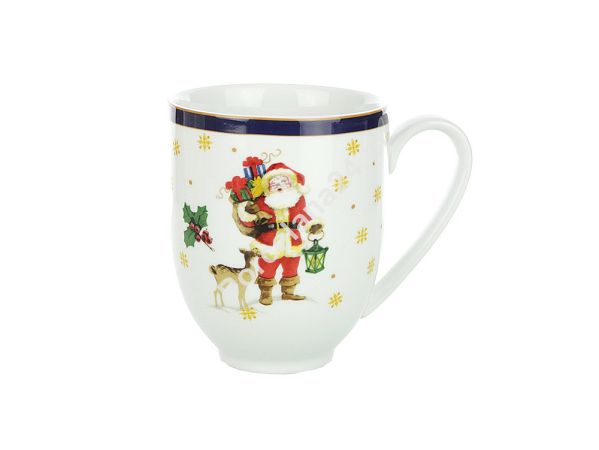 Kubek 0,35 L Bogucice - Cicha Noc Niebieski 986 Kubek 0,35 L Bogucice - Cicha Noc Niebieski 986