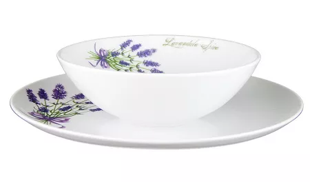 Talerz głeboki 18 cm Lubiana - Boss Lawenda 5979