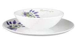 Talerz głeboki 18 cm Lubiana - Boss Lawenda 5979