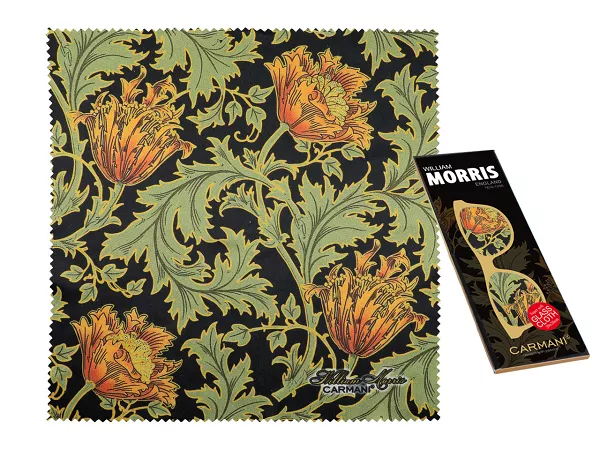 Ściereczka do okularów Carmani - William Morris Cotton Lawn 33.021-0541 Ściereczka do okularów Carmani - William Morris Cotton Lawn 33.021-0541