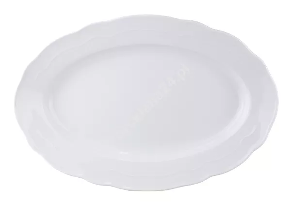 Półmisek 35 cm Bogucice - Alumina Lavina River 1021 Półmisek 35 cm Bogucice - Alumina Lavina River 1021