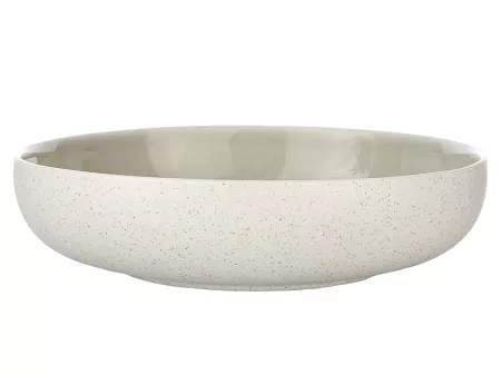 Talerz głęboki 22 cm Bogucice - Alumina Granite Cool White 1128