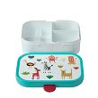 Zestaw lunchbox z bidonem Mepal - Campus Animal Friends 8911