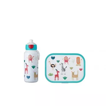 Zestaw lunchbox z bidonem Mepal - Campus Animal Friends 8911