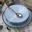 Talerz deserowy 22 cm Bogucice - Alumina Cottage Sky 1091
