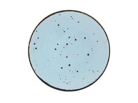 Talerz deserowy 22 cm Bogucice - Alumina Cottage Sky 1091