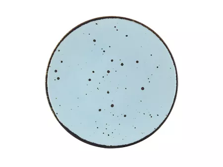 Talerz deserowy 22 cm Bogucice - Alumina Cottage Sky 1091