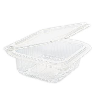 Box na sałatkę z bioplastiku PLA 500 ml - Opakowanie 10 szt. -  EM.PLA.SB-OP-10