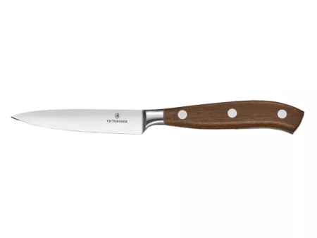 Nóż do warzyw 10 cm Victorinox - Grand Maitre Wood 7.7200.10G