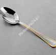 Komplet sztućców 24 cz. na 6 osób Pintinox 1929 - Sirio (2.5 mm) złocone 23.SIRG.K24