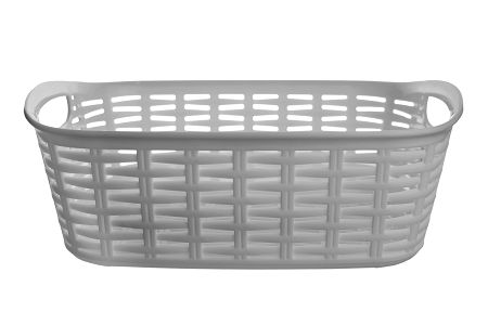 Koszyk 24 x 17 cm Üçsan Plastik - Rattan Szary 6.KOS.M-064-S