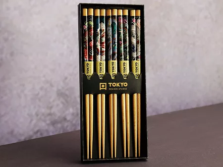 Zestaw pałeczek do sushi ( 5 el.) Tokyo Design Studio - Yakuza Dragon 21872