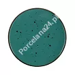Komplet talerzy na 6 osób (18 el.) Bogucice - Alumina Cottage Turkus 985