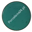 Komplet talerzy na 6 osób (18 el.) Bogucice - Alumina Cottage Turkus 985