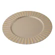 Podkładka pod talerz 32,5 cm Altom Design - Złota Karbowana 07.PODK.1085