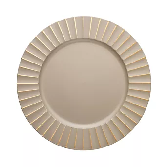 Podkładka pod talerz 32,5 cm Altom Design - Złota Karbowana 07.PODK.1085