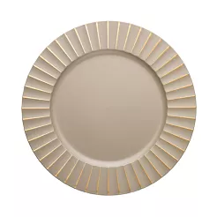 Podkładka pod talerz 32,5 cm Altom Design - Złota Karbowana 07.PODK.1085