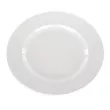 Talerz płytki 26 cm Chodzież - MariaPaula Biała L01