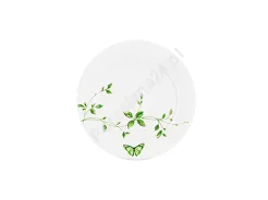 Talerz deserowy 17 cm Ćmielów - Margaret G665 Magiczny Ogród