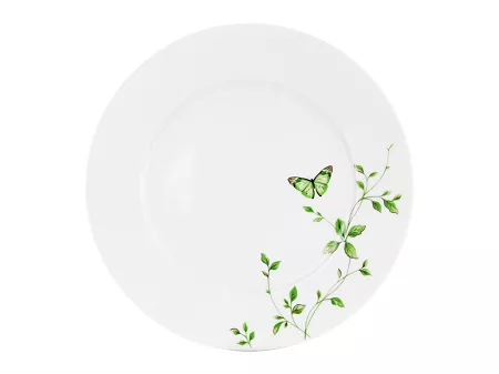 Talerz płytki 27 cm Ćmielów - Margaret G665 Magiczny Ogród
