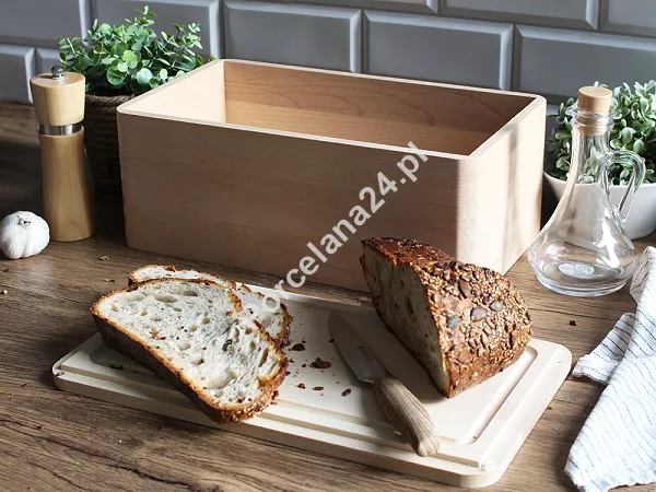 Pojemnik na chleb 35 cm + deska (2 in 1) Fackelmann - 11.230660 Pojemnik na chleb 35 cm + deska (2 in 1) Fackelmann - 11.230660
